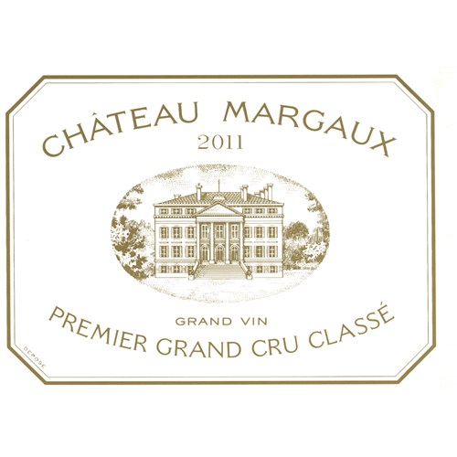 Chateau Margaux - Margaux 2011 
