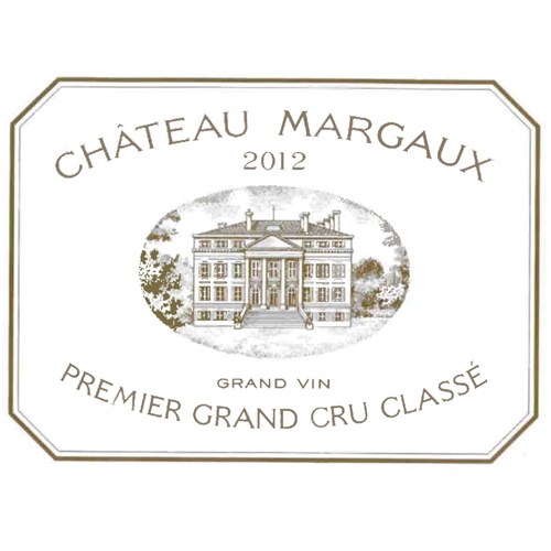Château Margaux - Margaux 2012