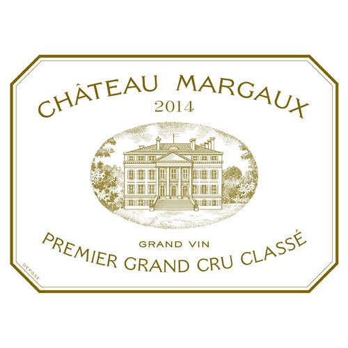 Château Margaux - Margaux 2014