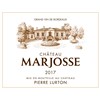Château Marjosse Blanc - Bordeaux 2017