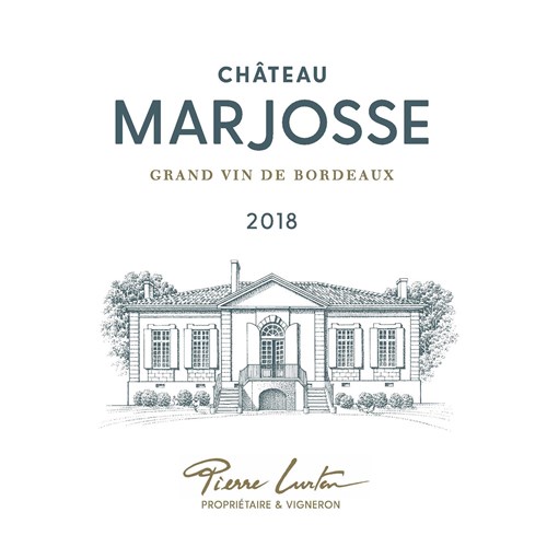 Château Marjosse - Bordeaux 2018