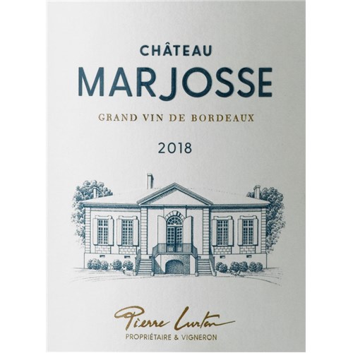 Château Marjosse - Bordeaux 2018