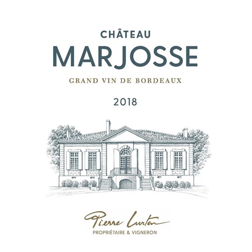 Chateau Marjosse - Bordeaux 2018 4df5d4d9d819b397555d03cedf085f48 
