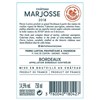 Chateau Marjosse - Bordeaux 2018 4df5d4d9d819b397555d03cedf085f48 
