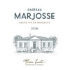 Château Marjosse - Bordeaux Blanc - Bordeaux 2018