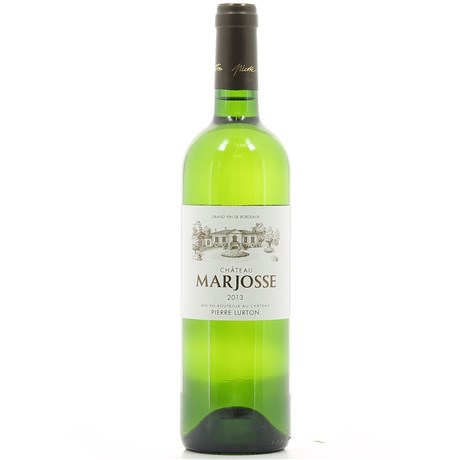 Château Marjosse - Bordeaux blanc 2016