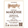 Château Marjosse - Bordeaux blanc 2016