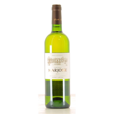 Château Marjosse - Entre-deux-mers blanc 2014