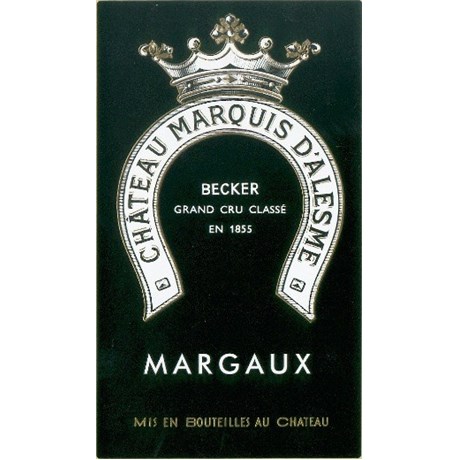 Château Marquis d'Alesme - Margaux 2016