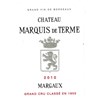 Château Marquis de Terme - Margaux 2010