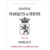 Château Marquis de Terme - Margaux 2013