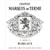 Château Marquis de Terme - Margaux 2018