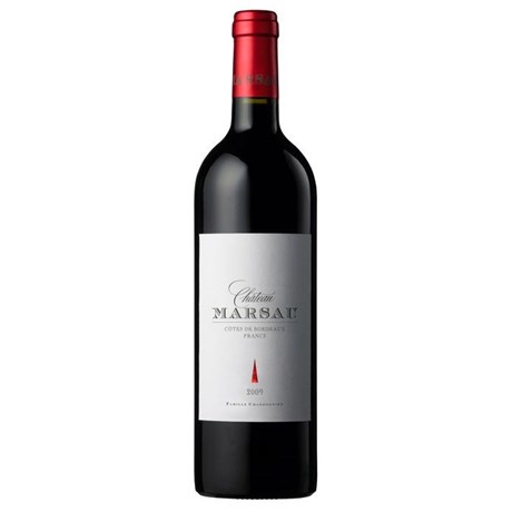 Château Marsau - Francs-Côtes de Bordeaux 2002