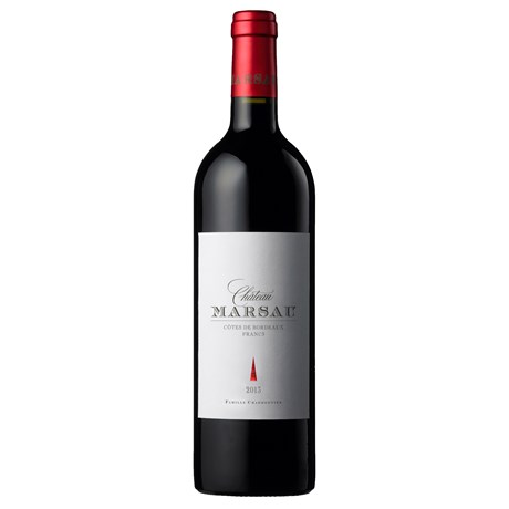 Château Marsau - Francs-Côtes de Bordeaux 2013