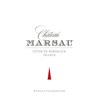 Château Marsau - Francs-Côtes de Bordeaux 2014
