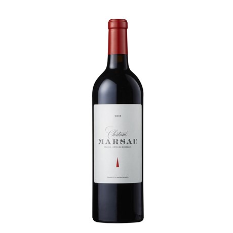 Château Marsau - Francs-Côtes de Bordeaux 2017