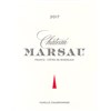 Château Marsau - Francs-Côtes de Bordeaux 2017