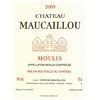 Château Maucaillou - Moulis 2009