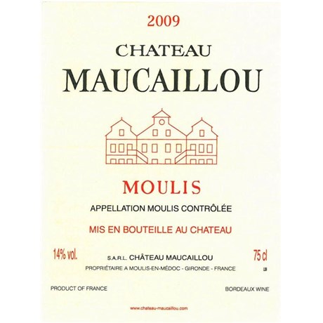 Château Maucaillou - Moulis 2009