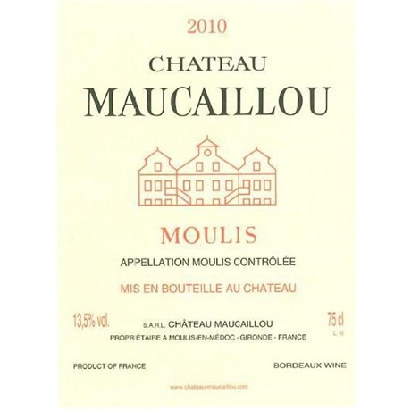 Château Maucaillou - Moulis 2010