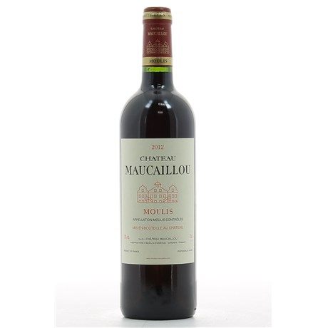 Château Maucaillou - Moulis 2015