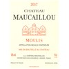 Château Maucaillou - Moulis 2017 37.5 cl