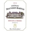 Château Mauvesin Barton - Moulis 2014