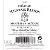 Château Mauvesin Barton - Moulis 2017