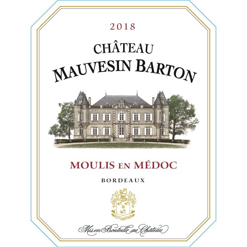 Château Mauvesin Barton - Moulis 2018