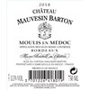 Château Mauvesin Barton - Moulis 2018