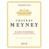 Château Meyney - Saint-Estèphe 2012