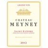 Château Meyney - Saint-Estèphe 2012