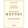 Château Meyney - Saint-Estèphe 2013