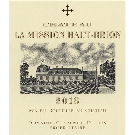 Château La Mission Haut-Brion Blanc - Pessac-Léognan 2018