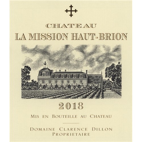 Château La Mission Haut-Brion Blanc - Pessac-Léognan 2018