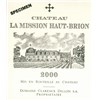 Château La Mission Haut Brion - Pessac-Léognan 2000
