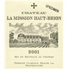 Château La Mission Haut Brion - Pessac-Léognan 2001