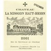 Château La Mission Haut Brion - Pessac-Léognan 2001