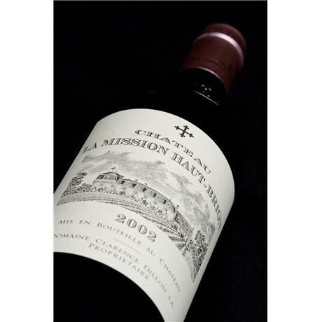 Château La Mission Haut Brion - Pessac-Léognan 2002