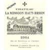 Château La Mission Haut Brion - Pessac-Léognan 2004