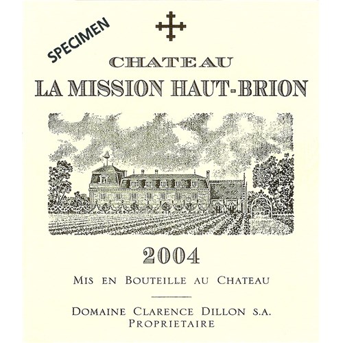 Château La Mission Haut Brion - Pessac-Léognan 2004 b5952cb1c3ab96cb3c8c63cfb3dccaca 