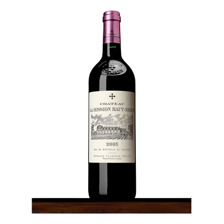 Château La Mission Haut Brion - Pessac-Léognan 2005