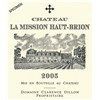 Château La Mission Haut Brion - Pessac-Léognan 2005