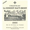 Château La Mission Haut Brion - Pessac-Léognan 2005