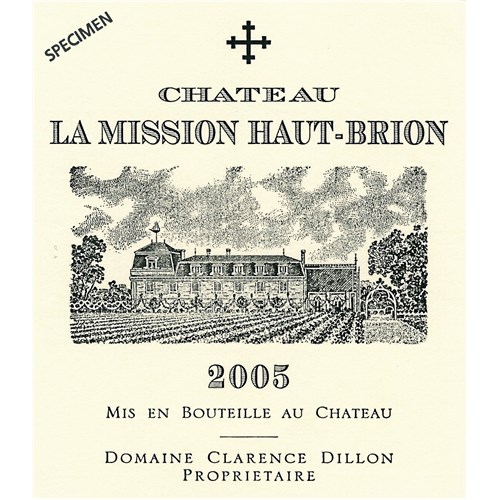 Château La Mission Haut Brion - Pessac-Léognan 2005 4df5d4d9d819b397555d03cedf085f48 