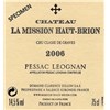 Château La Mission Haut Brion - Pessac-Léognan 2006