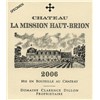 Château La Mission Haut Brion - Pessac-Léognan 2006