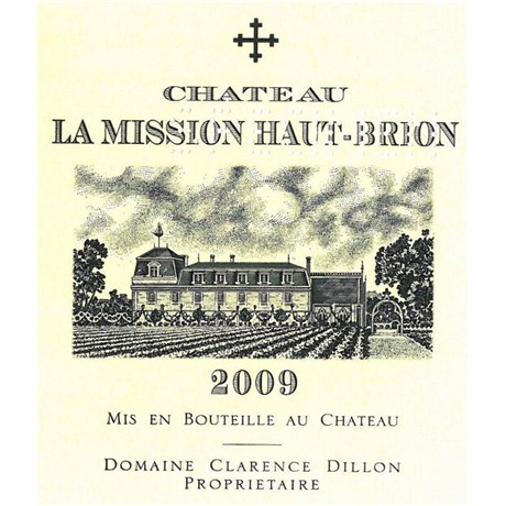Château La Mission Haut-Brion - Pessac-Léognan 2009