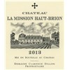 Chateau la Mission Haut-Brion - Pessac-Léognan 2013 