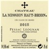 Château La Mission Haut Brion - Pessac-Léognan 2018